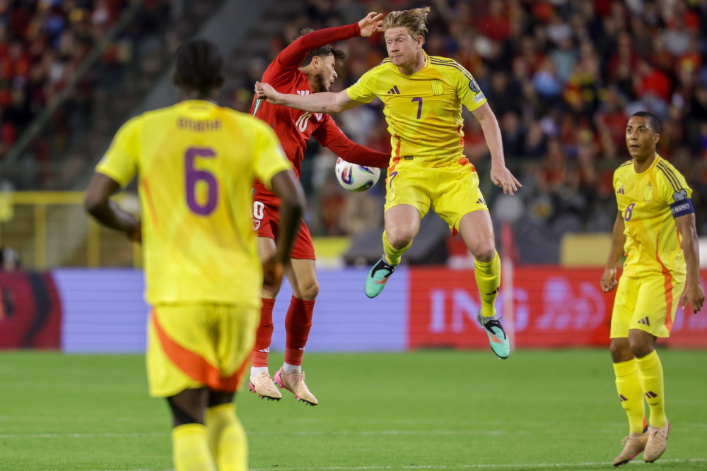 关于比利时国家队领袖率队晋级欧预赛正赛的信息